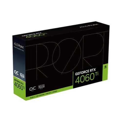 Asus ProArt RTX 4060 Ti OC Edition 16GB Graphics Card